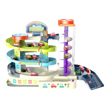 Parking Building Challenge Parking Game | Parking Toy For Kids